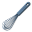 Kitchen Pro Silicone Mini Whisk - Denim