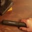 Veaudry Travel iStyler Hair Straightener handheld showing scale