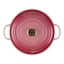 Le Creuset Berry Signature Cast Iron Soup Pot, 26cm angle