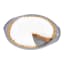 PME Non-Stick Round Cake Pan - 23cm angle with a baked cake