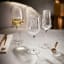 Chef & Sommelier Symetrie Champagne Flute, Set of 6 on the table with other glasses