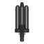 Veaudry myCurl Interchangeable Triple Barrel