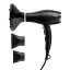Veaudry myDryer Compact Hair Dryer with 2 Nozzles and Diffuser angle