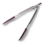 Kitchen Pro Silicone Tongs, 18cm - Berry
