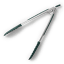 Kitchen Pro Silicone Tongs, 18cm - Forest Green