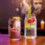 Arcoroc Short Can Glasses, Set of 6 with cocktails on the table