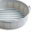 Kitchen Pro Swift Round Silicone Airfryer Inserts, Set of 2 detail