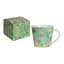 Designers Guild Marbled Emerald Porcelain Mug, 420ml packaging