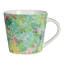 Designers Guild Marbled Emerald Porcelain Mug, 420ml
