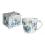 Designers Guild Kyoto Indigo Flower Mug, 420ml packaging