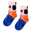 Happy Socks Kids Animal Gift Set, Pack of 3 detail of socks