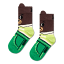 Happy Socks Kids Animal Gift Set, Pack of 3 detail of socks