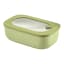 Guzzini Eco Store & More Rectangular Container, 900ml - Avocado green