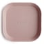 Mushie Square Dinner Plate - Blush