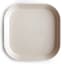 Mushie Square Dinner Plate - Ivory