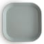 Mushie Square Dinner Plate - Sage