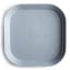 Mushie Square Dinner Plate - Cloud