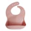 Mushie Silicone Baby Bib - Powder Pink Confetti