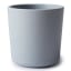 Mushie Baby Cups, Set of 2 - Cloud angle