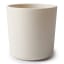 Mushie Baby Cups, Set of 2 - Ivory angle