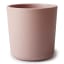 Mushie Baby Cups, Set of 2 - Blush angle