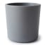 Mushie Baby Cups, Set of 2 - Smoke angle