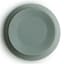 Mushie Silicone Suction Bowl, 280ml - Cambridge Blue angle