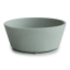 Mushie Silicone Suction Bowl, 280ml - Cambridge Blue