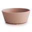 Mushie Silicone Suction Bowl, 280ml - Blush