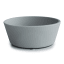 Mushie Silicone Suction Bowl, 280ml - Stone
