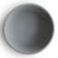 Mushie Silicone Suction Bowl, 280ml - Stone angle