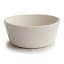 Mushie Silicone Suction Bowl, 280ml - Ivory
