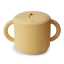 Mushie Snack Cup, 400ml - Pale Daffodil