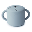 Mushie Snack Cup, 400ml - Powder Blue