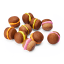 Harck & Heart Buddies Rainbow Gingerbread Biscuit Bites, 110g out of packaging