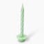 Okra Candle Birthday Candle - Green