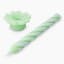 Okra Candle Birthday Candle - Green