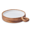 Salisbury & Co Calla Round Serving Bowl with Handle, 30cm