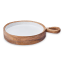 Salisbury & Co Calla Round Serving Bowl with Handle, 30cm