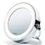 Beurer BS 59 Illuminated Cosmetics Mirror with LED Lights angle