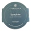 Charisma Candles Samphire Scented Filled Ceramic Ribbed Candle, 300g packaging