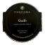 Charisma Candles Oudh Scented Filled Ribbed Ceramic Candle, 300g packaging