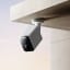 Xiaomi BW300 Outdoor Camera mounted on the wall