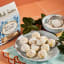 Delish Sisters Pecan Nut Shortbread, 150g on a plate