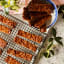 Delish Sisters Almond Florentines, 190g on a rack
