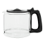 Russell Hobbs Nexus Stainless Steel Digital Coffee Maker, 1.8L - Black detail