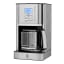 Russell Hobbs Nexus Stainless Steel Digital Coffee Maker, 1.8L - Silver