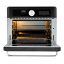 Russell Hobbs Nexus Stainless Steel Digital Airfryer Oven, 30L - Black angle