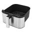 Russell Hobbs Nexus Stainless Steel Digital Airfryer, 7.5L - Silver detail