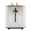 Russell Hobbs Nexus Stainless Steel 4-Slice Toaster - Silver angle